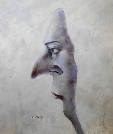 Print of Surrealism Portrait Paintings by Javier Prada