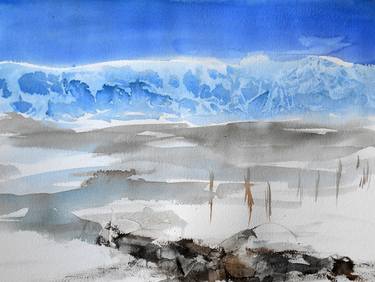 Original Landscape Drawings by Javier Prada