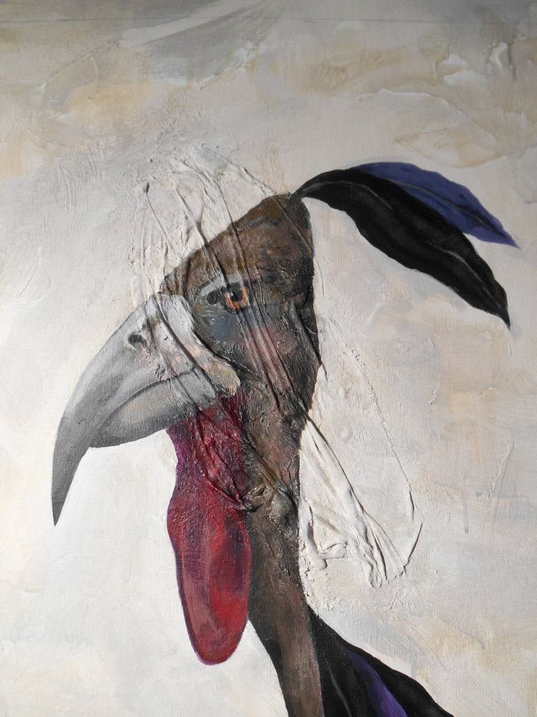 Original Figurative Animal Painting by Javier Prada