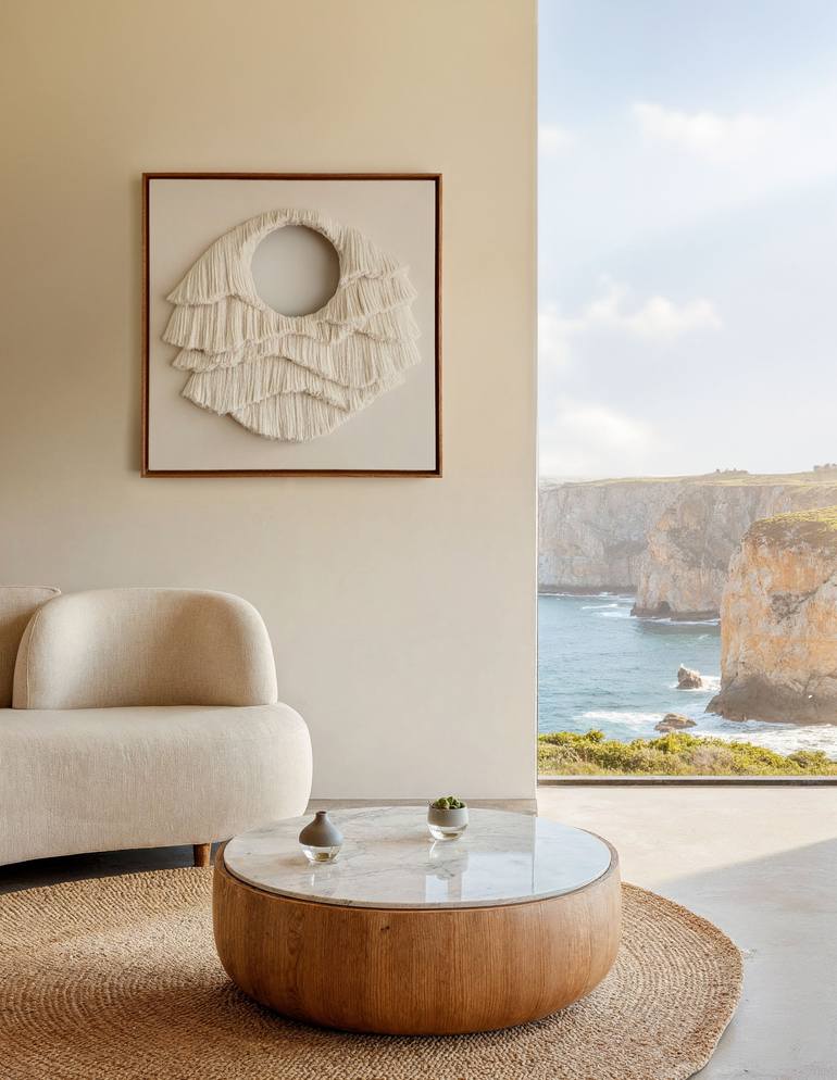 Original Contemporary Nature Mixed Media by Light And Fiber