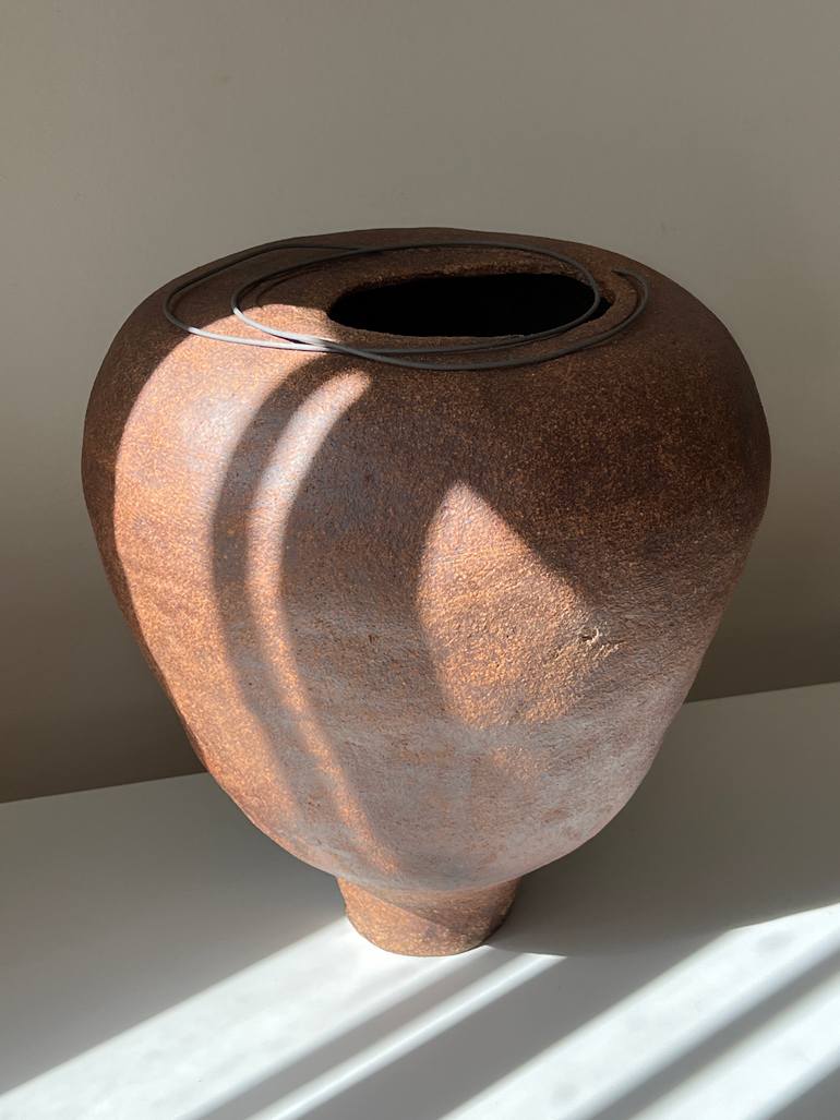 Original Contemporary Nature Sculpture by Anna Shipulina