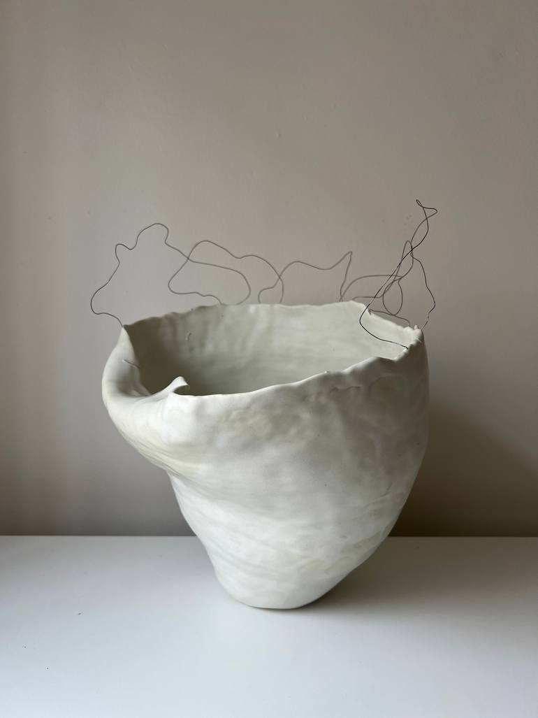 Original Contemporary Nature Sculpture by Anna Shipulina