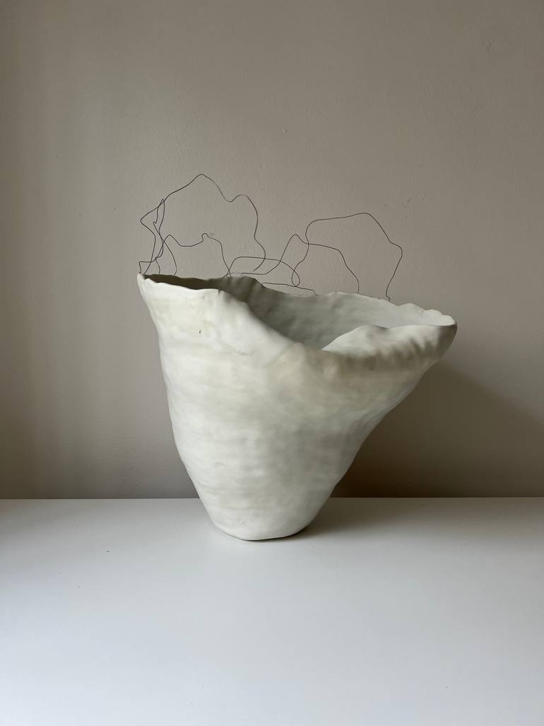 Original Contemporary Nature Sculpture by Anna Shipulina