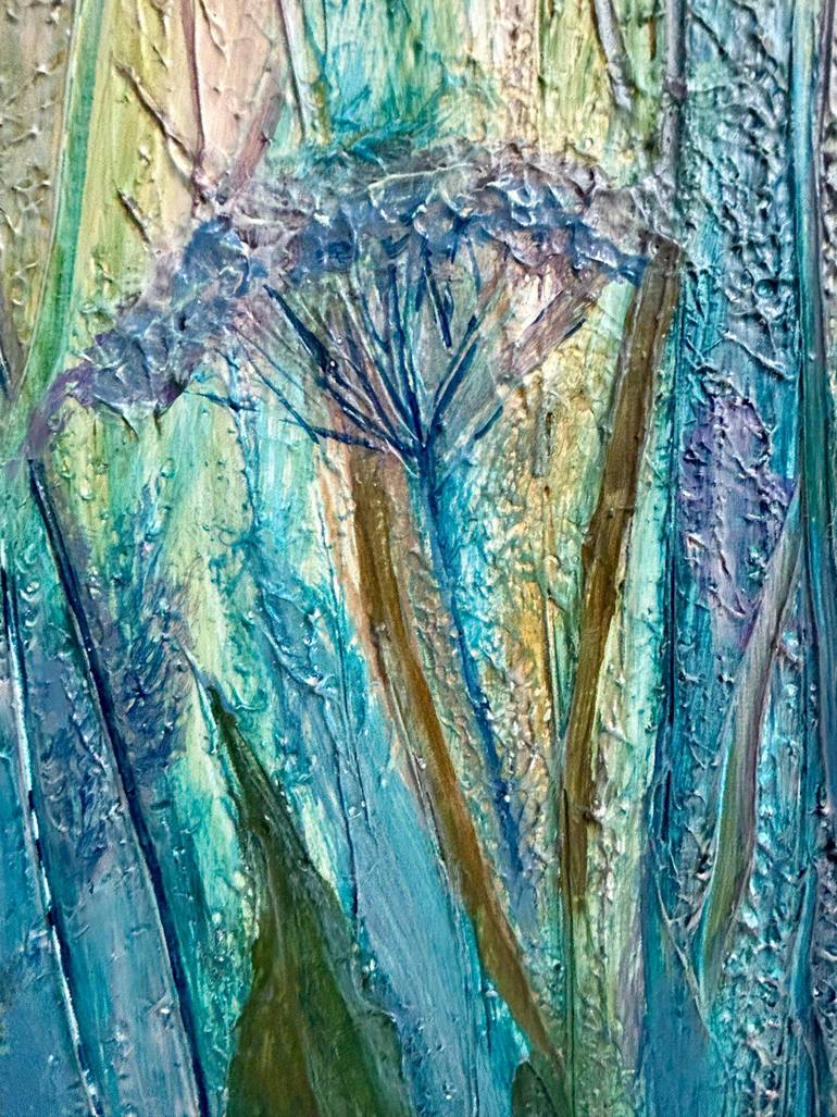 Original Abstract Nature Painting by Maria Votek