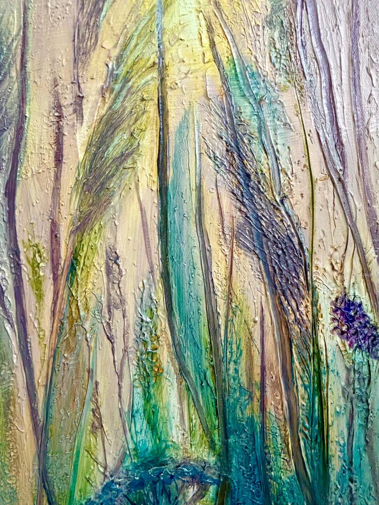 Original Abstract Nature Painting by Maria Votek