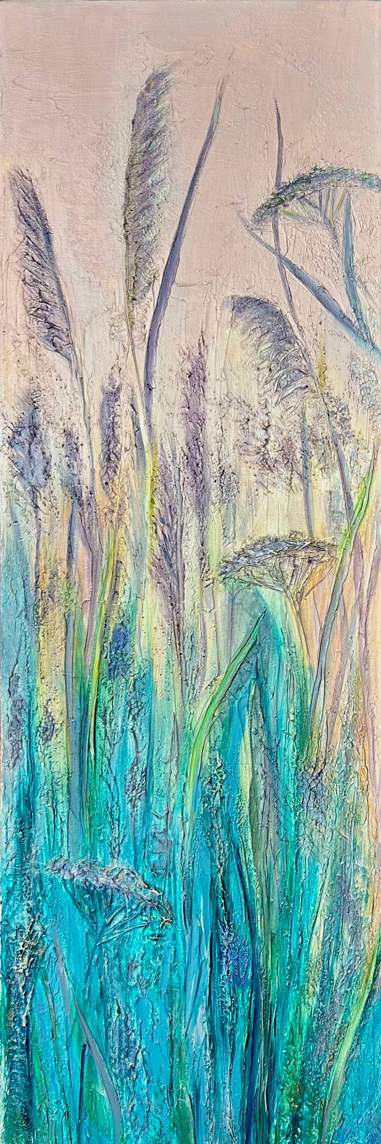 ＊エメラルド＊ Early morning Painting by Maria Votek | Saatchi Art