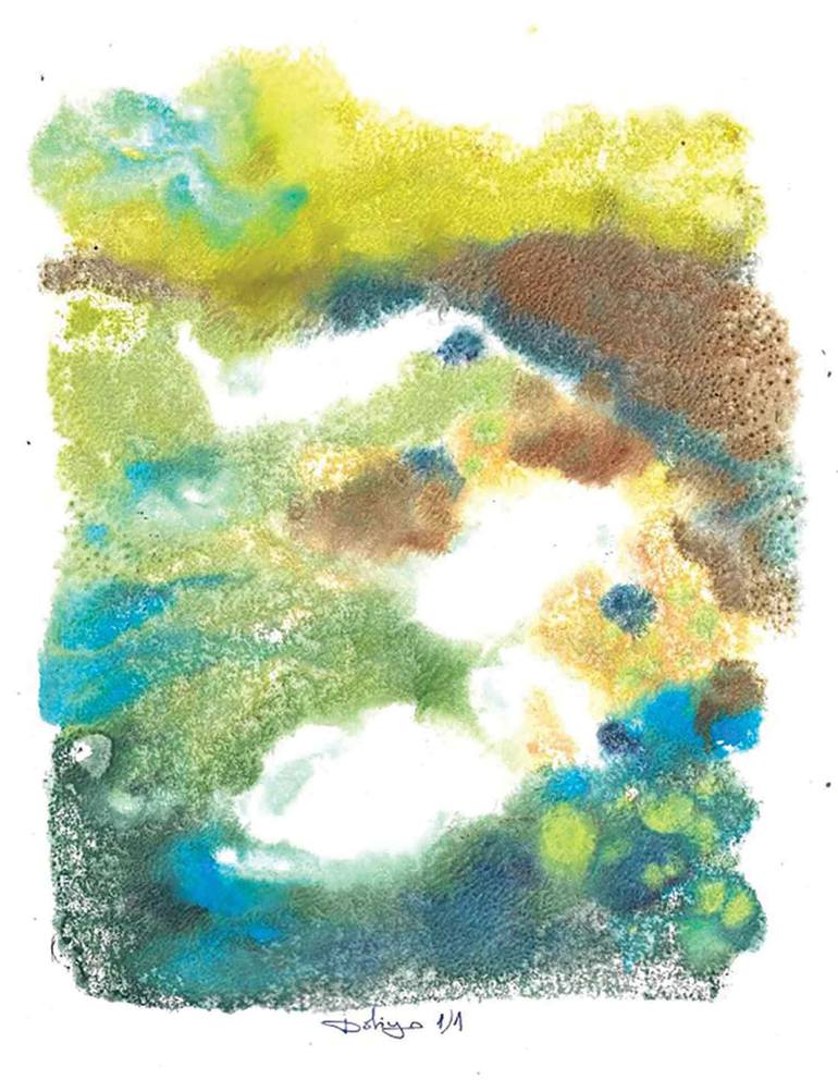 Print of Conceptual Water Paintings by Aleksandar Dolinga
