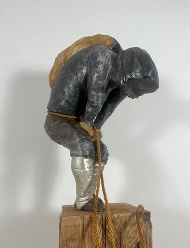 Original Contemporary Body Sculpture by C L A U R I I L I E V O