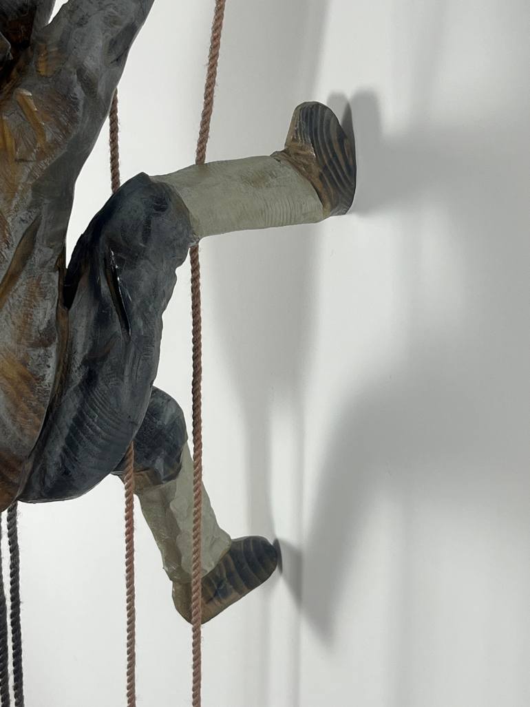 Original Figurative Body Sculpture by C L A U R I I L I E V O
