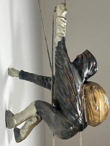 Original Contemporary Body Sculpture by C L A U R I I L I E V O