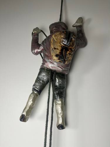 Original Contemporary Body Sculpture by C L A U R I I L I E V O