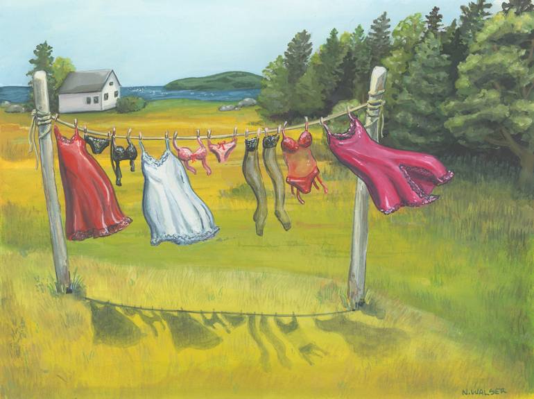 View in a Room Artwork