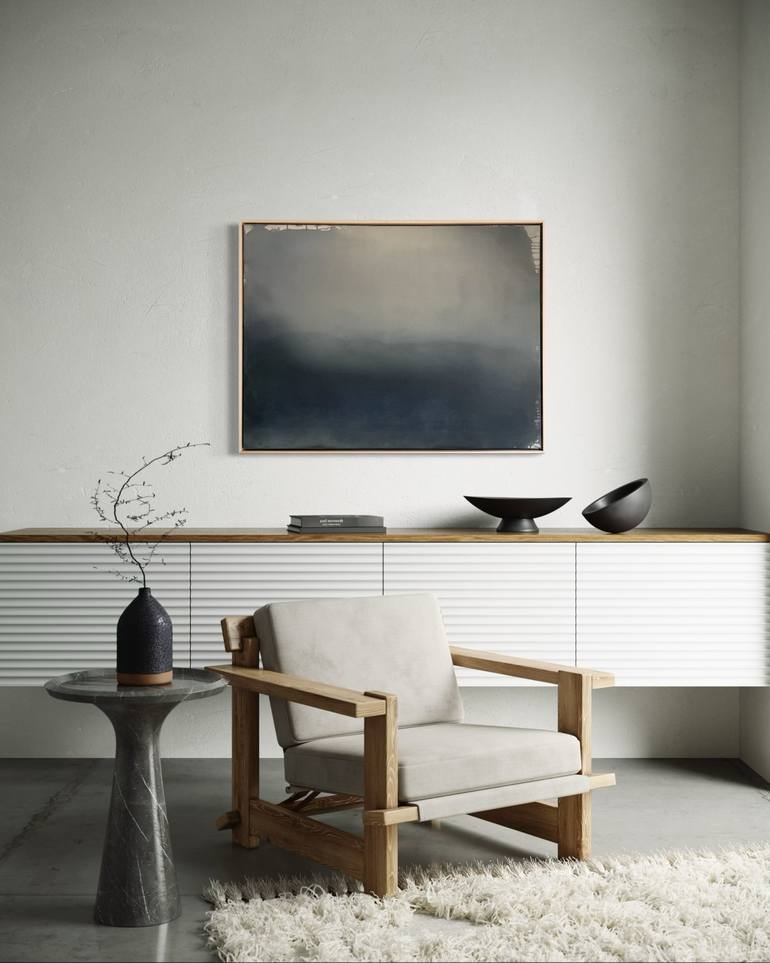 Original Abstract Expressionism Abstract Painting by Mel Deva