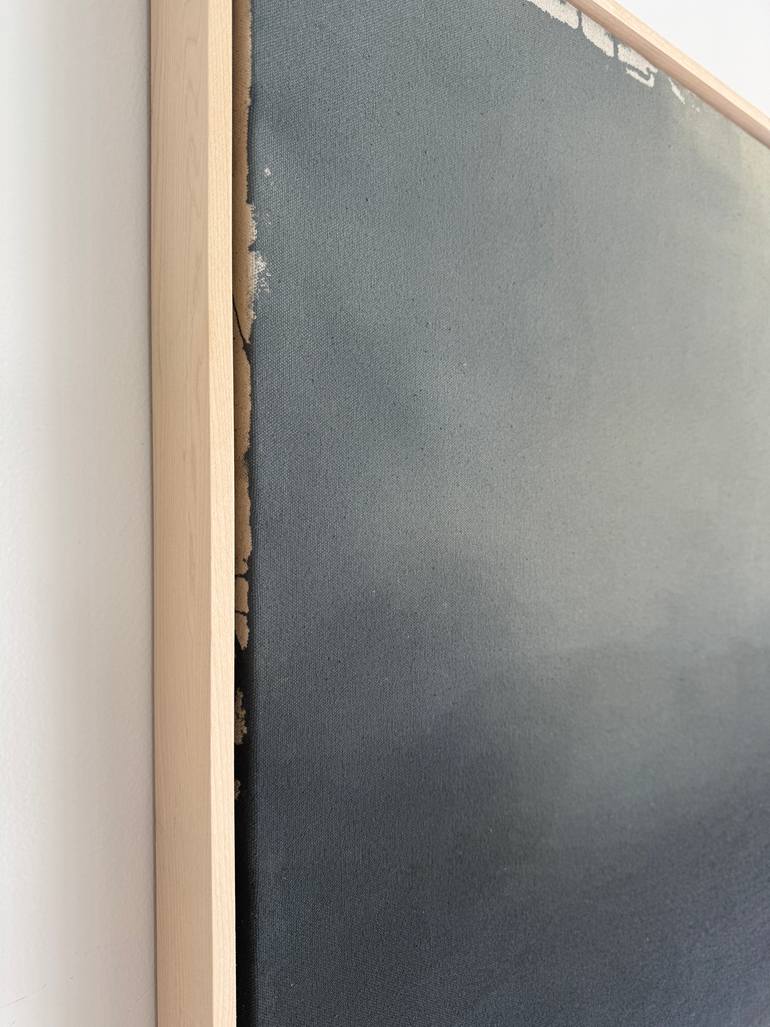 Original Abstract Expressionism Abstract Painting by Mel Deva