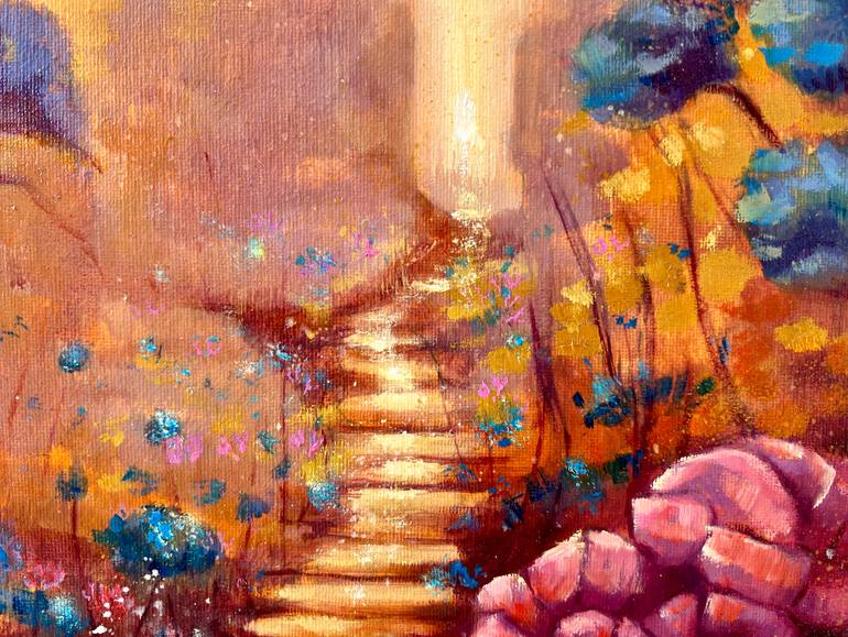 Original Conceptual Fantasy Painting by Neha Abbrar