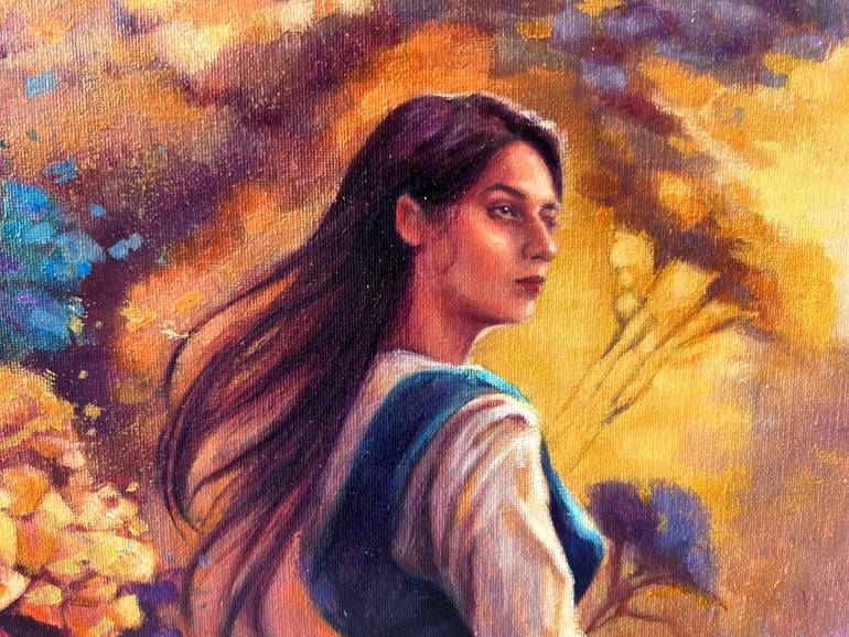 Original Conceptual Fantasy Painting by Neha Abbrar
