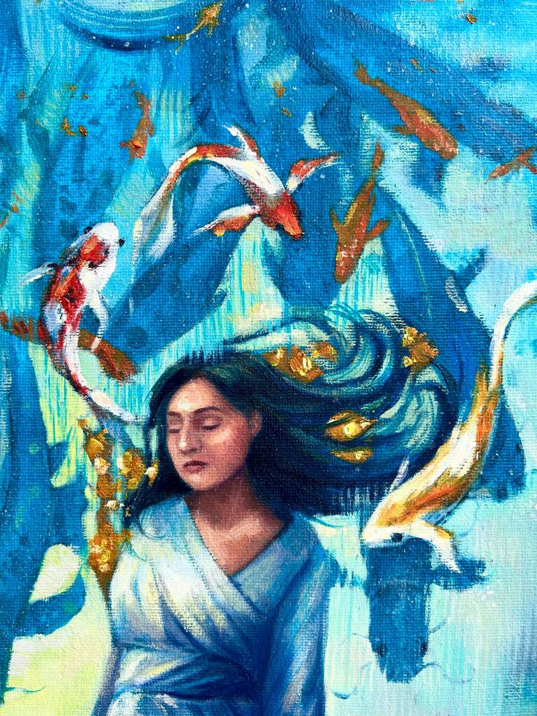 Original Conceptual Fantasy Painting by Neha Abbrar