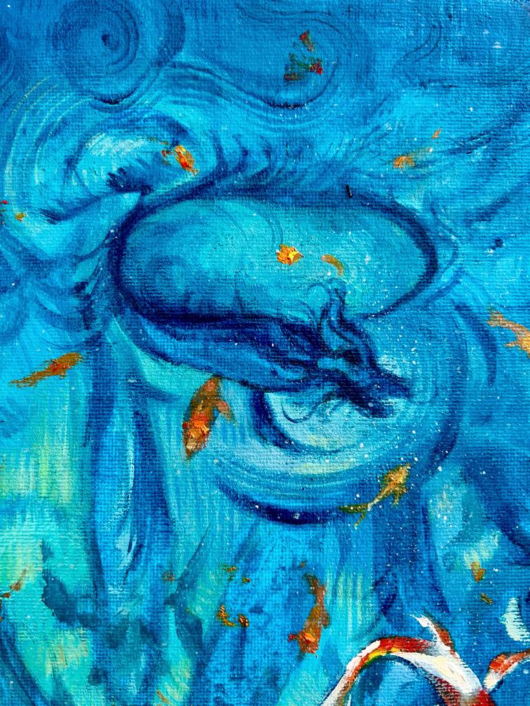 Original Conceptual Fantasy Painting by Neha Abbrar