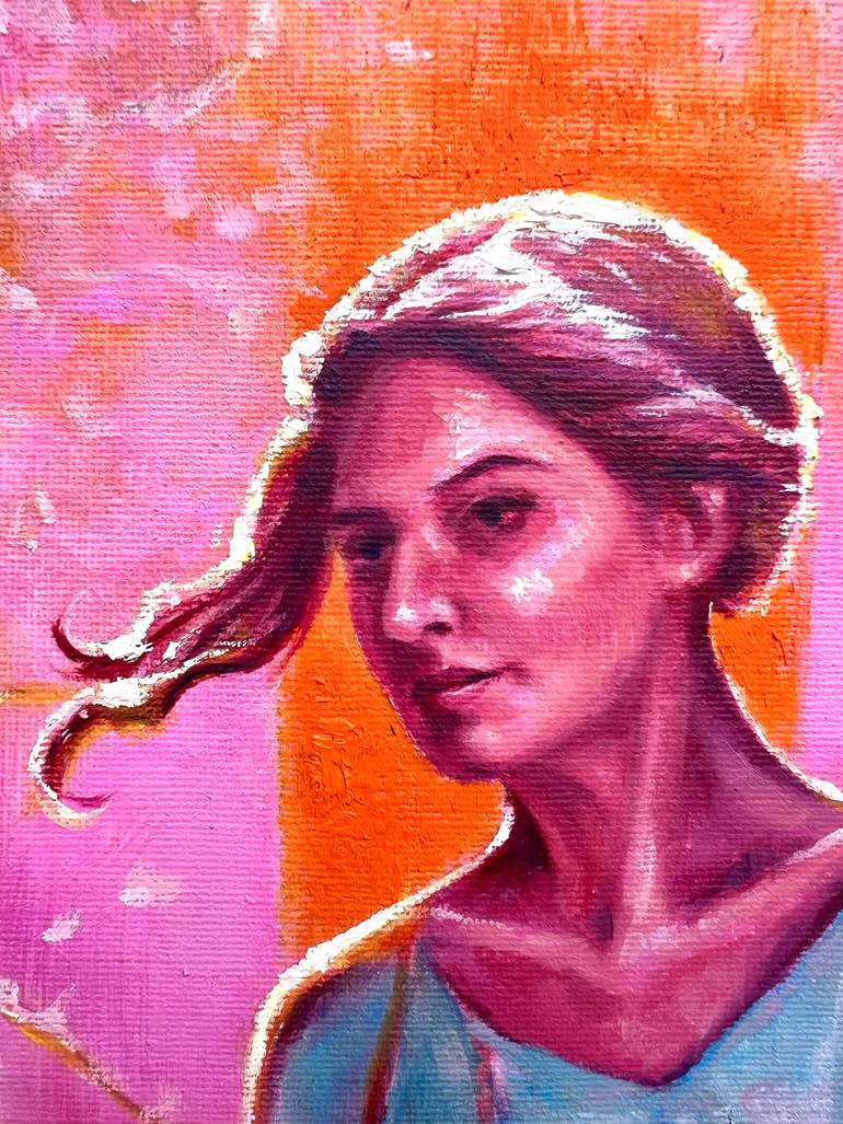 Original Conceptual Fantasy Painting by Neha Abbrar