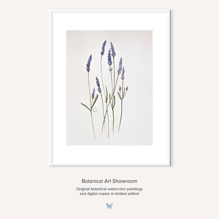 Original Contemporary Floral Painting by Botanical Art Showroom