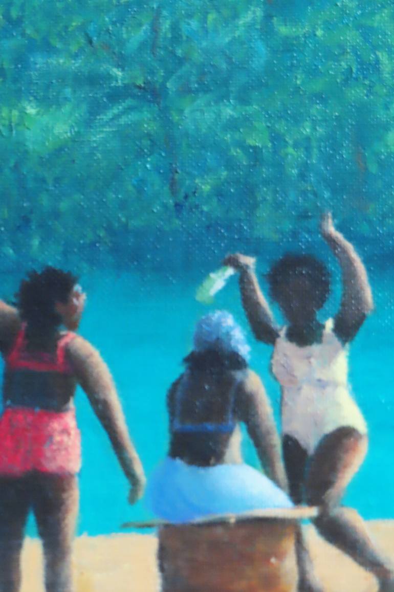 Original Contemporary Women Painting by Laurence Blanchard