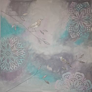Original Abstract Animal Paintings by Victoria Shul