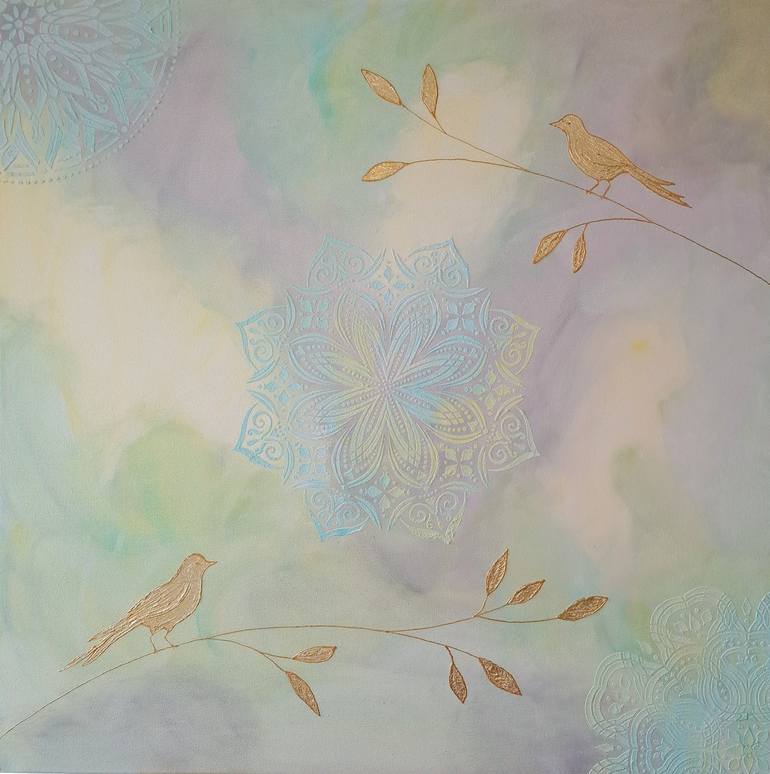Print of Abstract Animal Paintings by Victoria Shul