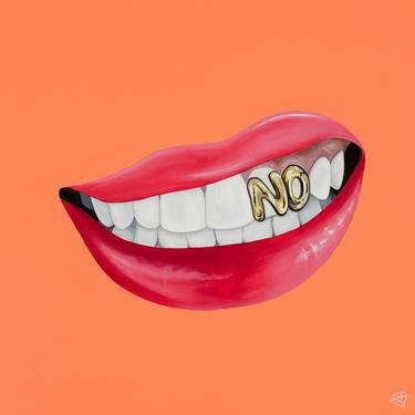 Original Pop Art Pop Culture/Celebrity Painting by Magz Yang