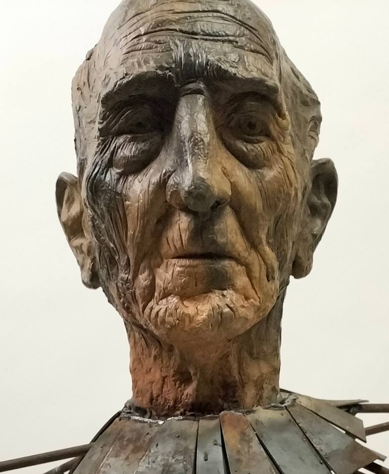 Original Contemporary Body Sculpture by Óscar Aldonza Torres