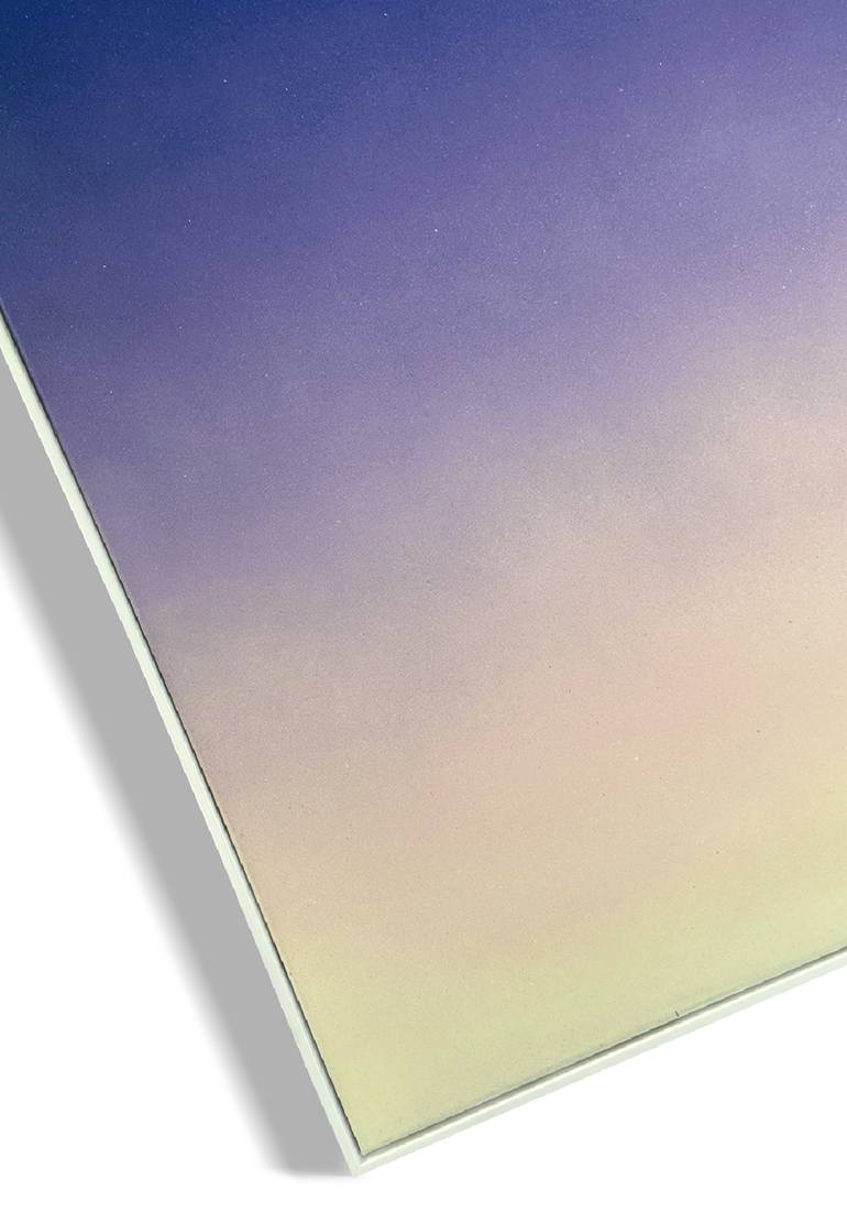 Original Conceptual Abstract Painting by Matteo Nicoli