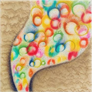 Original Contemporary Abstract Mixed Media by Alyona Voynova