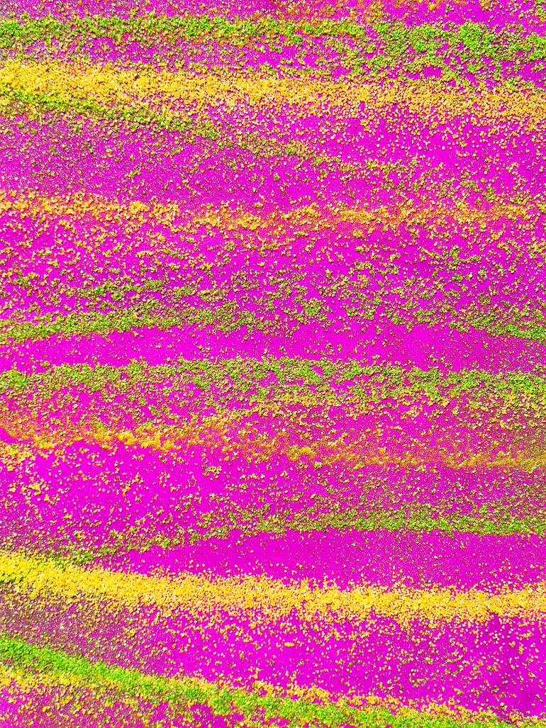 Original Abstract Expressionism Abstract Mixed Media by Alyona Voynova
