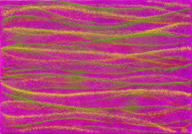 Original Abstract Expressionism Abstract Mixed Media by Alyona Voynova