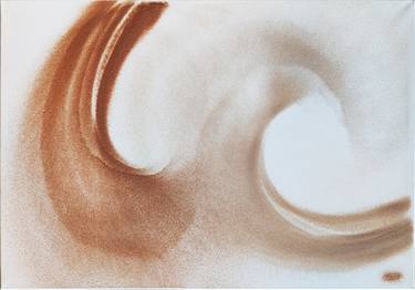 Original Conceptual Abstract Mixed Media by Alyona Voynova