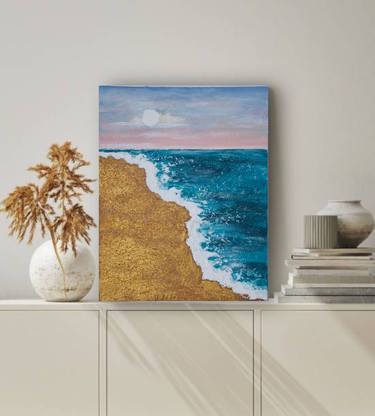 Original Contemporary Landscape Paintings by Алуа Сулейменова