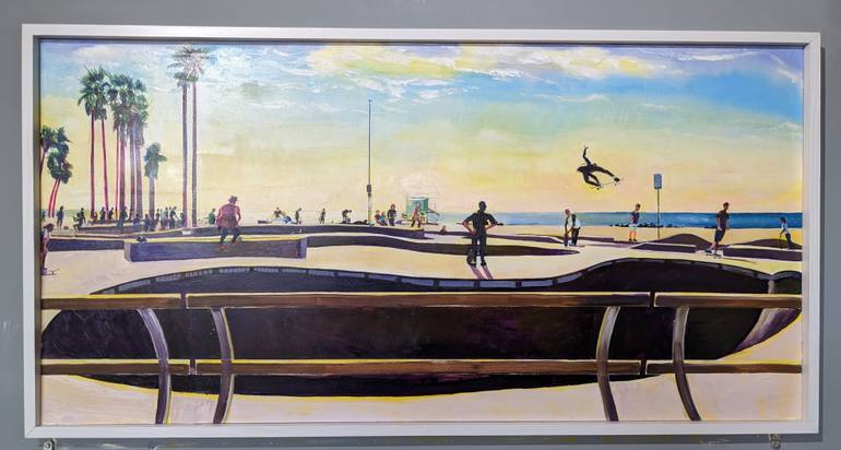 Original Contemporary Sports Painting by Gabriel Patti
