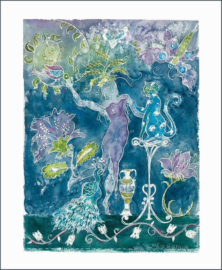 View in a Room Artwork