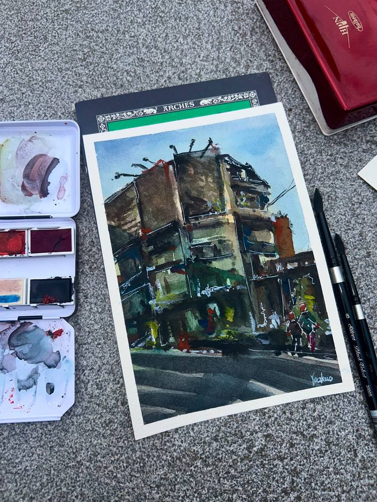 View in a Room Artwork