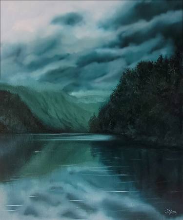Original Impressionism Landscape Paintings by Daniela Garau