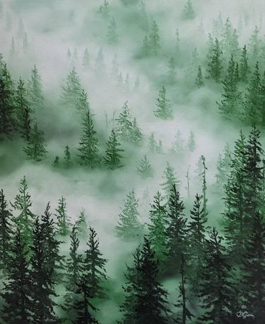 Original Realism Landscape Paintings by Daniela Garau