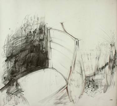 Print of Abstract Architecture Drawings by Barbara Obata