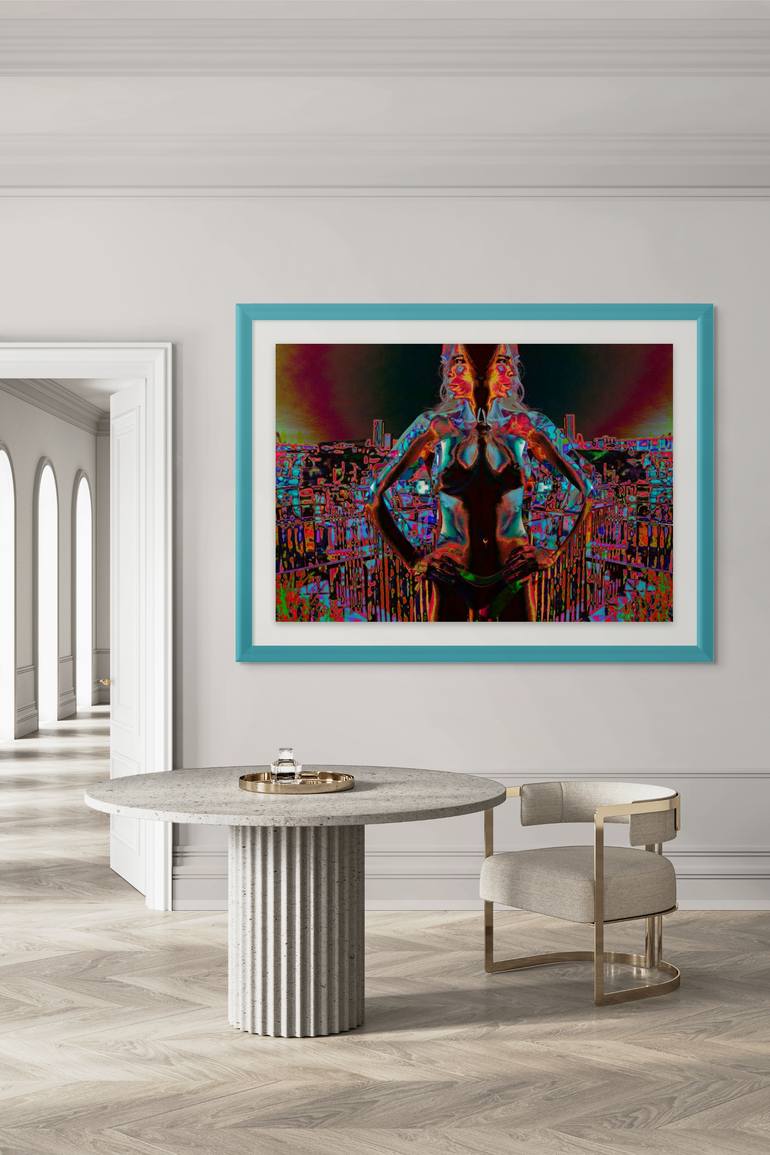 Original Abstract Expressionism Abstract Photography by Iuba  Art