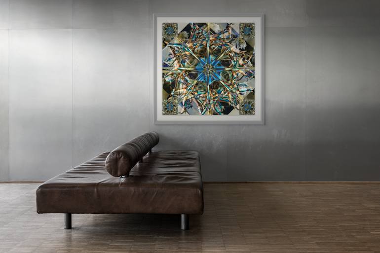 Original Cubism Abstract Photography by Iuba  Art
