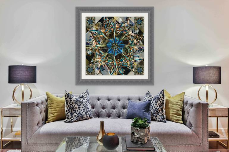 Original Cubism Abstract Photography by Iuba  Art