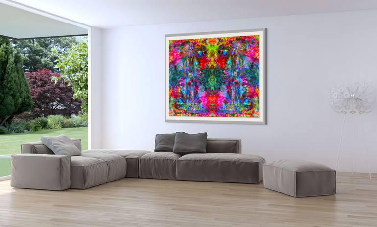 Original Abstract Expressionism Abstract Photography by Iuba  Art