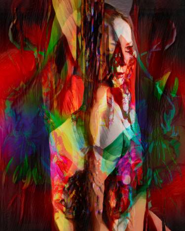 Original Abstract Women Photography by Iuba  Art