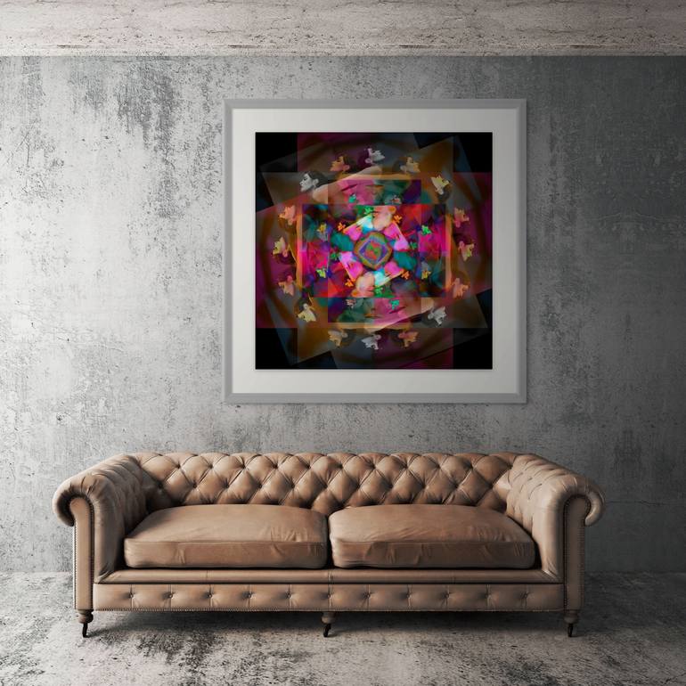Original Abstract Expressionism Women Photography by Iuba  Art