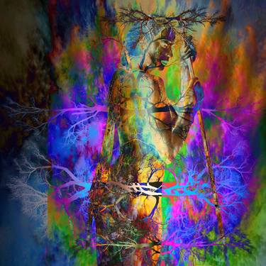 Original Fauvism Abstract Photography by Iuba  Art