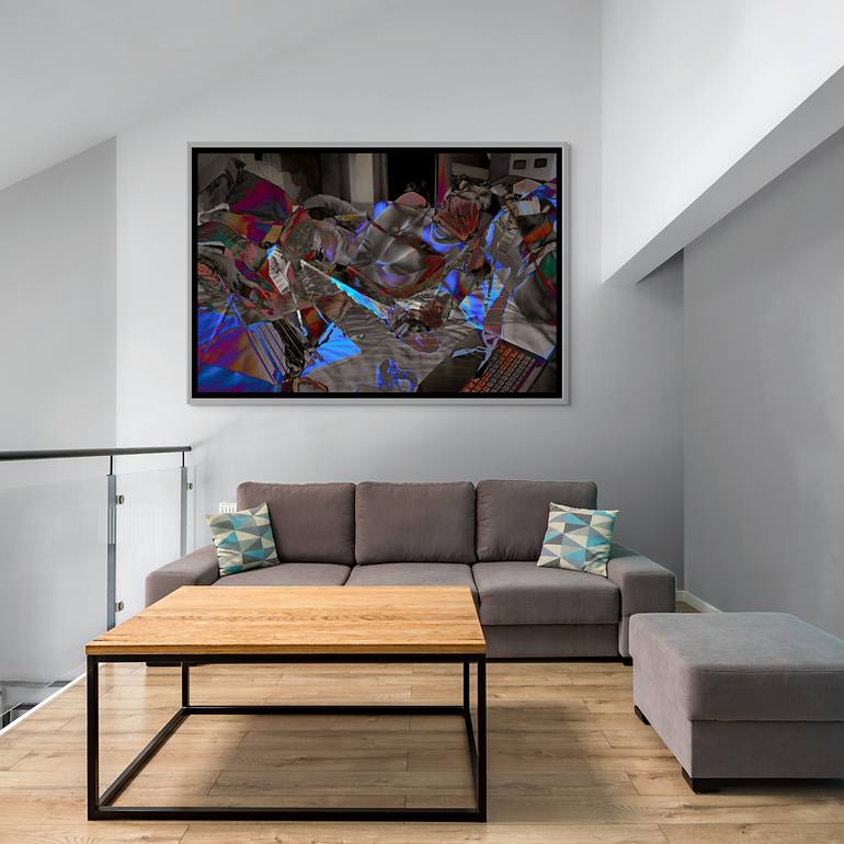 Original Abstract Expressionism Abstract Photography by Iuba  Art