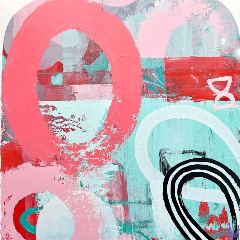 Original Abstract Painting by Carson Abbert  Abstract Art on Canvas  Time